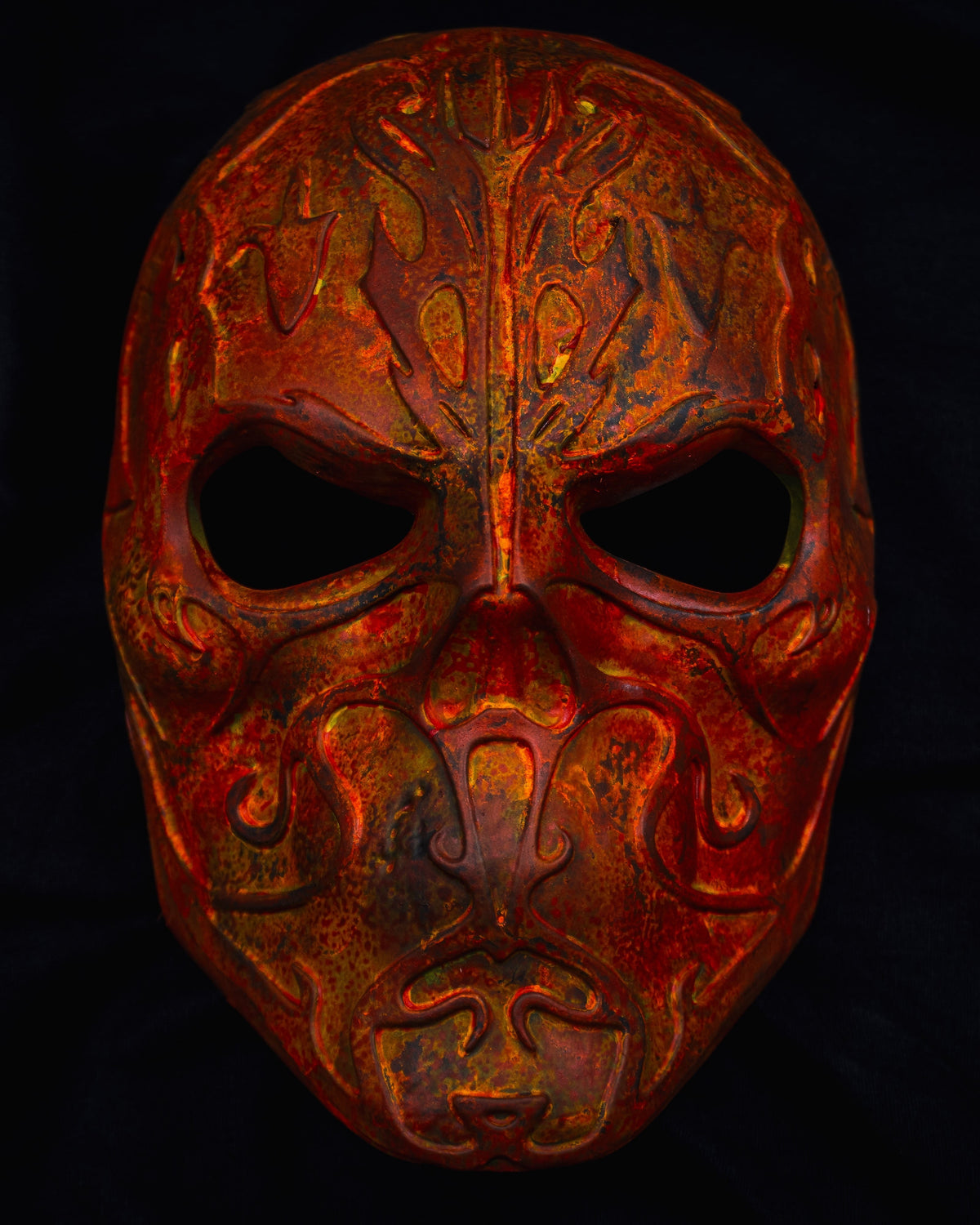 Death Warrior Mask, Premium Quality Art Piece for Cosplay, Collectibles