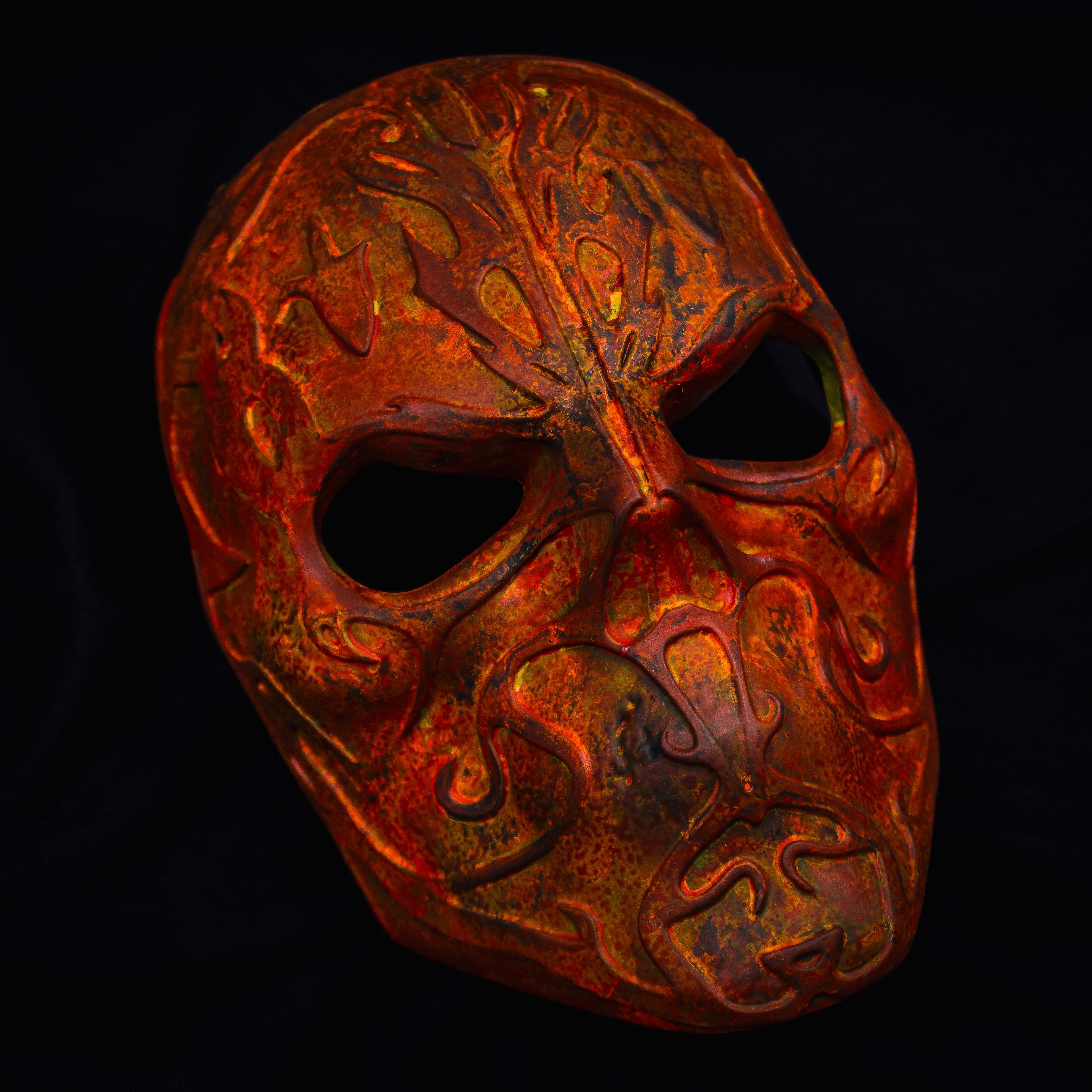 Death Warrior Mask, Premium Quality Art Piece for Cosplay, Collectibles