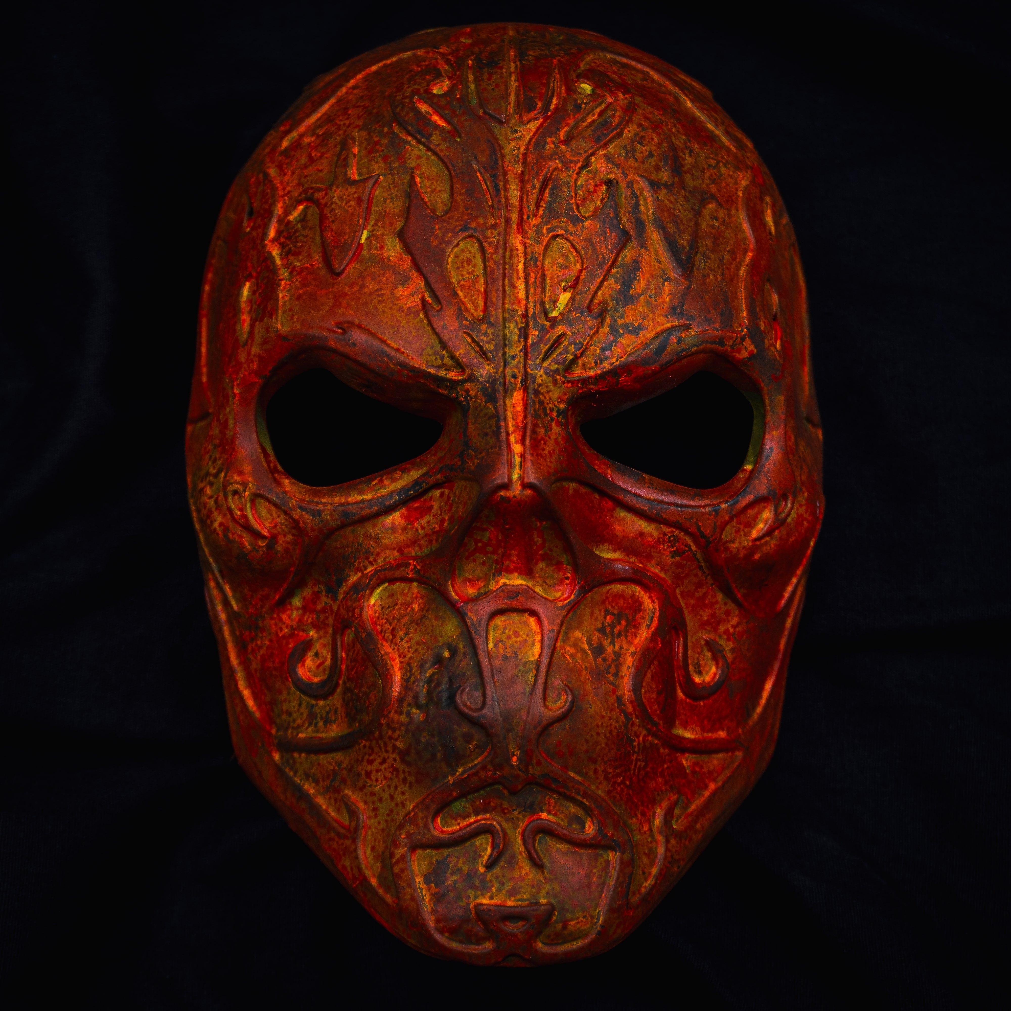 Death Warrior Mask, Premium Quality Art Piece for Cosplay, Collectibles