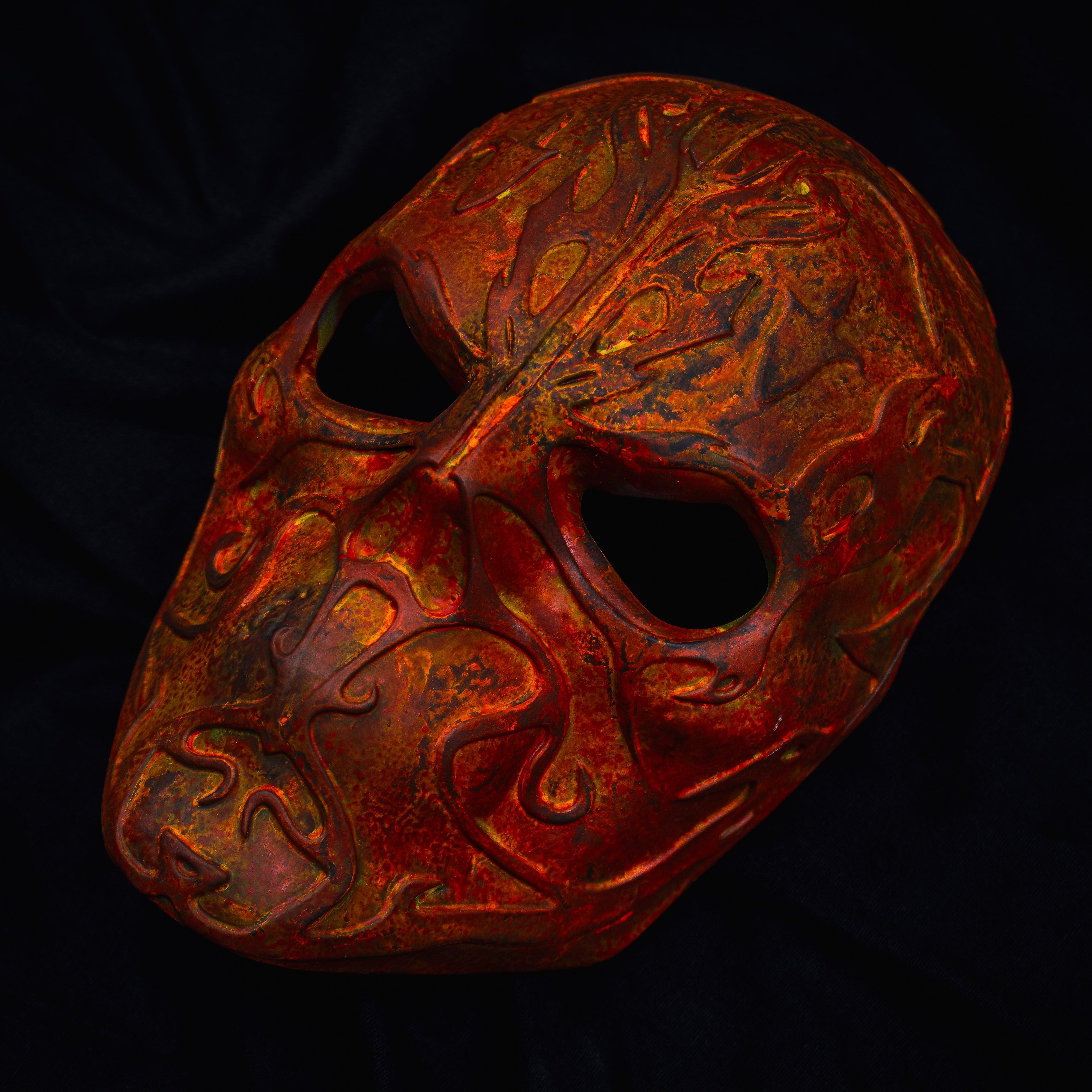 Death Warrior Mask, Premium Quality Art Piece for Cosplay, Collectibles