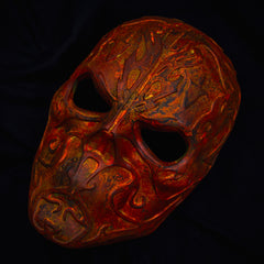 Death Warrior Mask, Premium Quality Art Piece for Cosplay, Collectibles