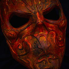 Death Warrior Mask, Premium Quality Art Piece for Cosplay, Collectibles